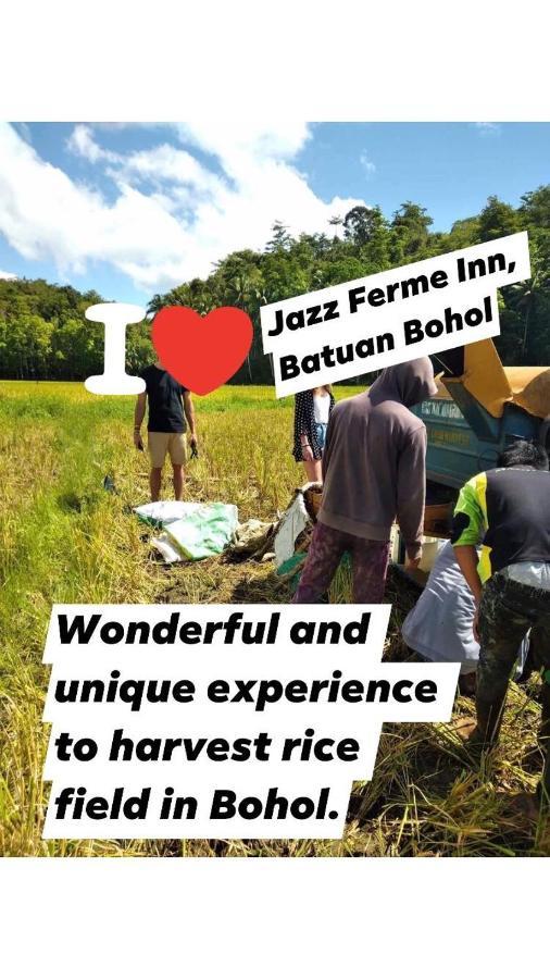 Jazz Ferme Inn Batuan Bohol ภายนอก รูปภาพ