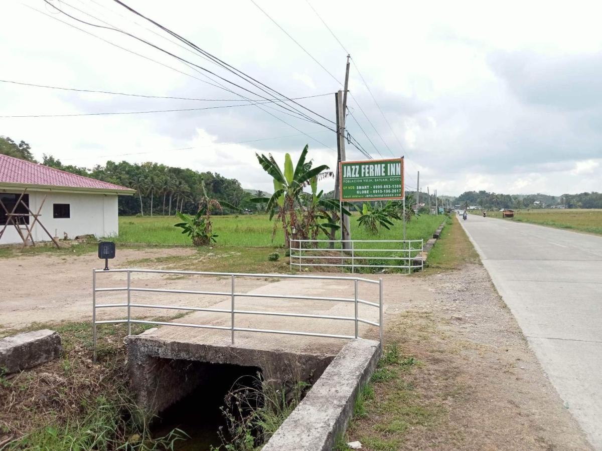 Jazz Ferme Inn Batuan Bohol ภายนอก รูปภาพ