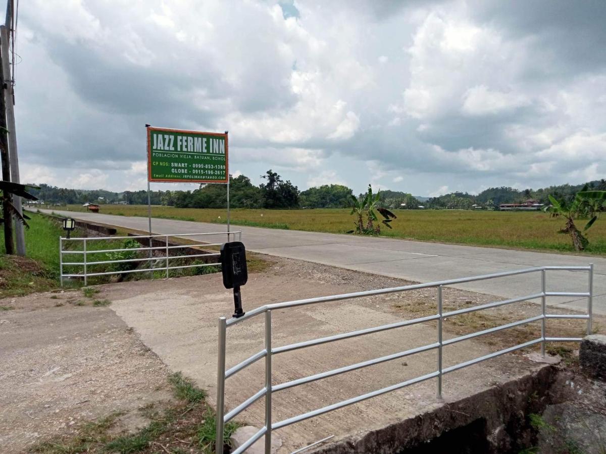 Jazz Ferme Inn Batuan Bohol ภายนอก รูปภาพ